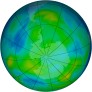 Antarctic Ozone 2006-06-22